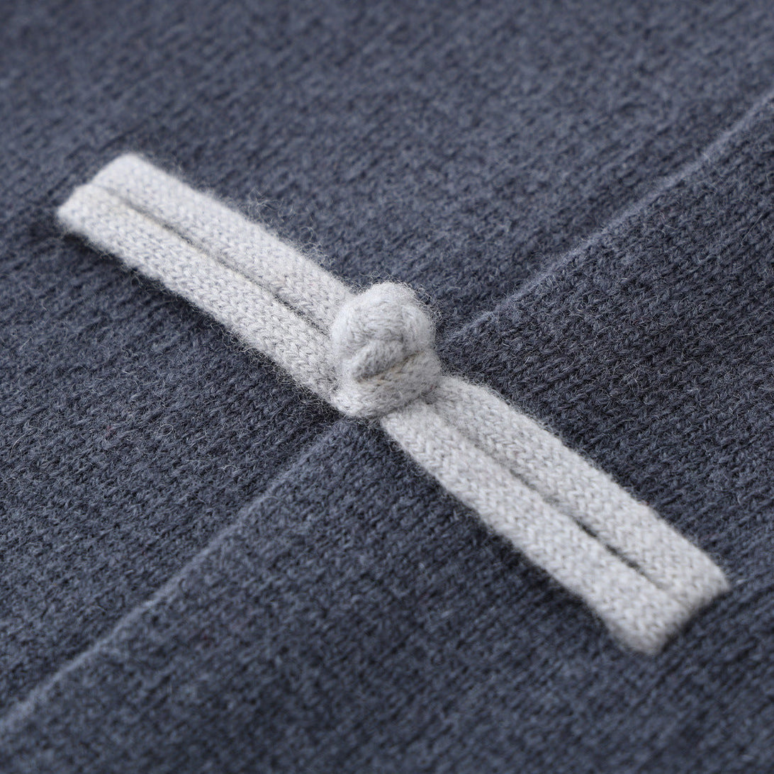 Hadley Cashmere Cardigan - Unisex in gray