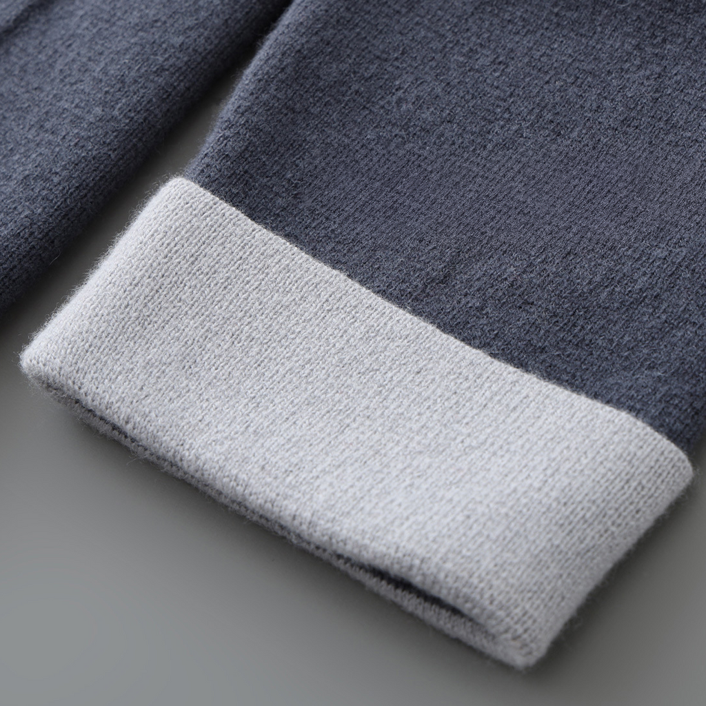 Hadley Cashmere Cardigan - Unisex in gray