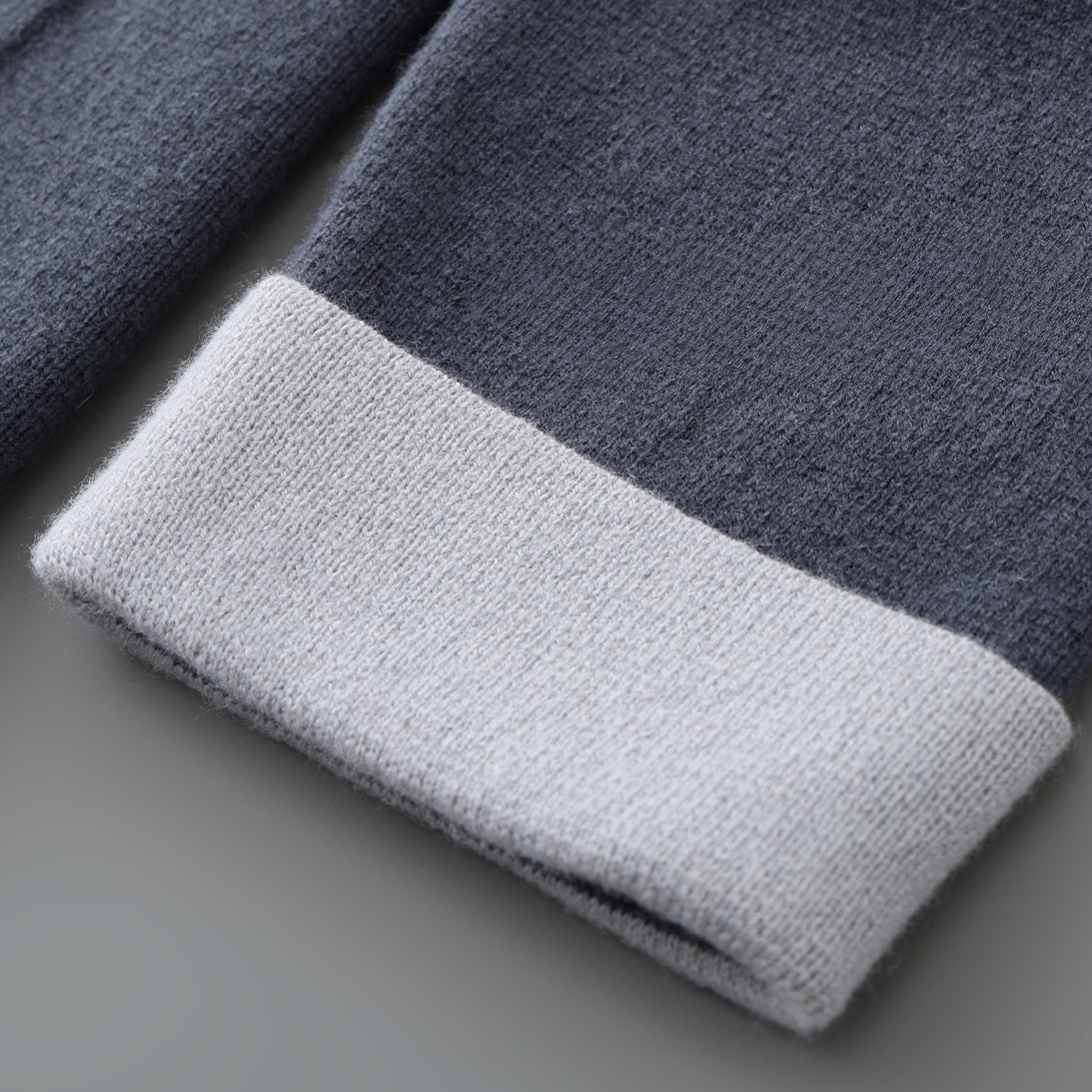 Hadley Cashmere Cardigan - Unisex in gray
