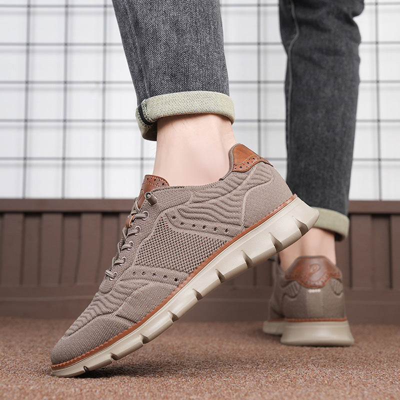 Corbett Trek Sneakers - Men's in khaki