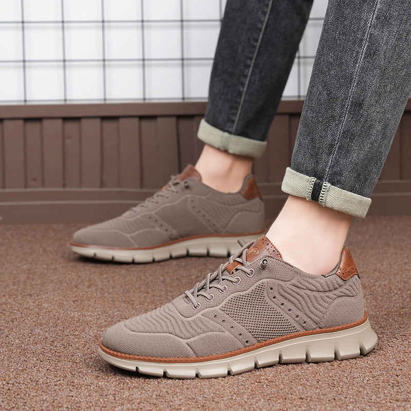 Corbett Trek Sneakers - Men's in khaki