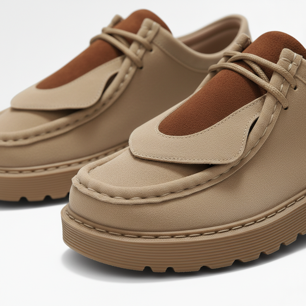 Alessio Suede Loafers - Men's in beige