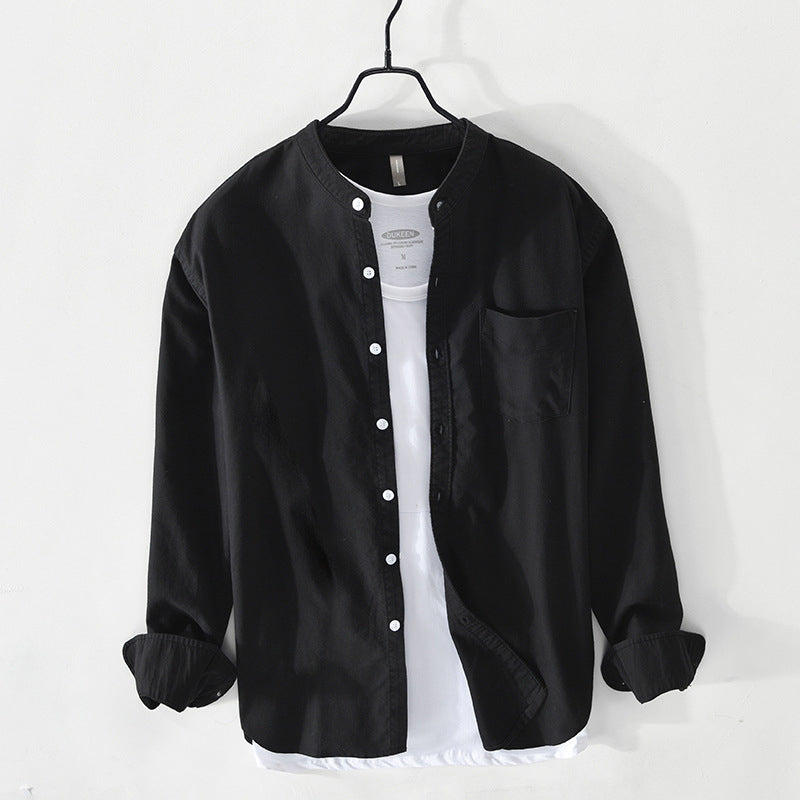 Florence Cotton Shirt - Men's in green