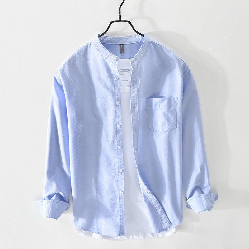 Florence Cotton Shirt - Men's in green