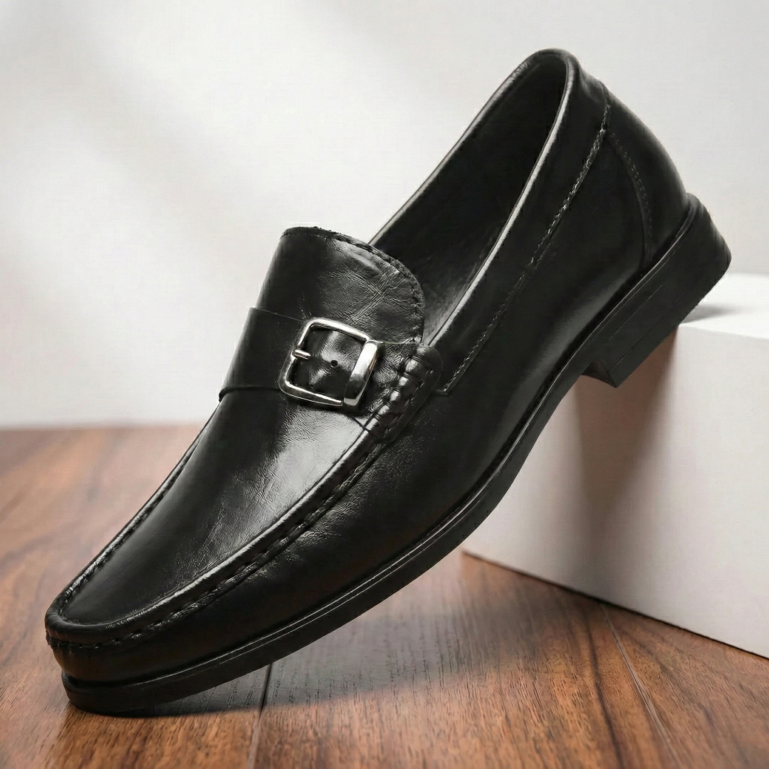 Lorenzo Leather Loafers - Men's