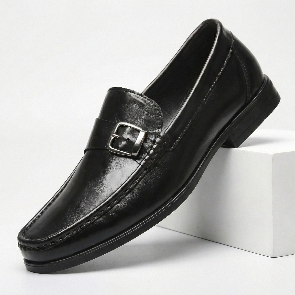 Lorenzo Leather Loafers - Men's