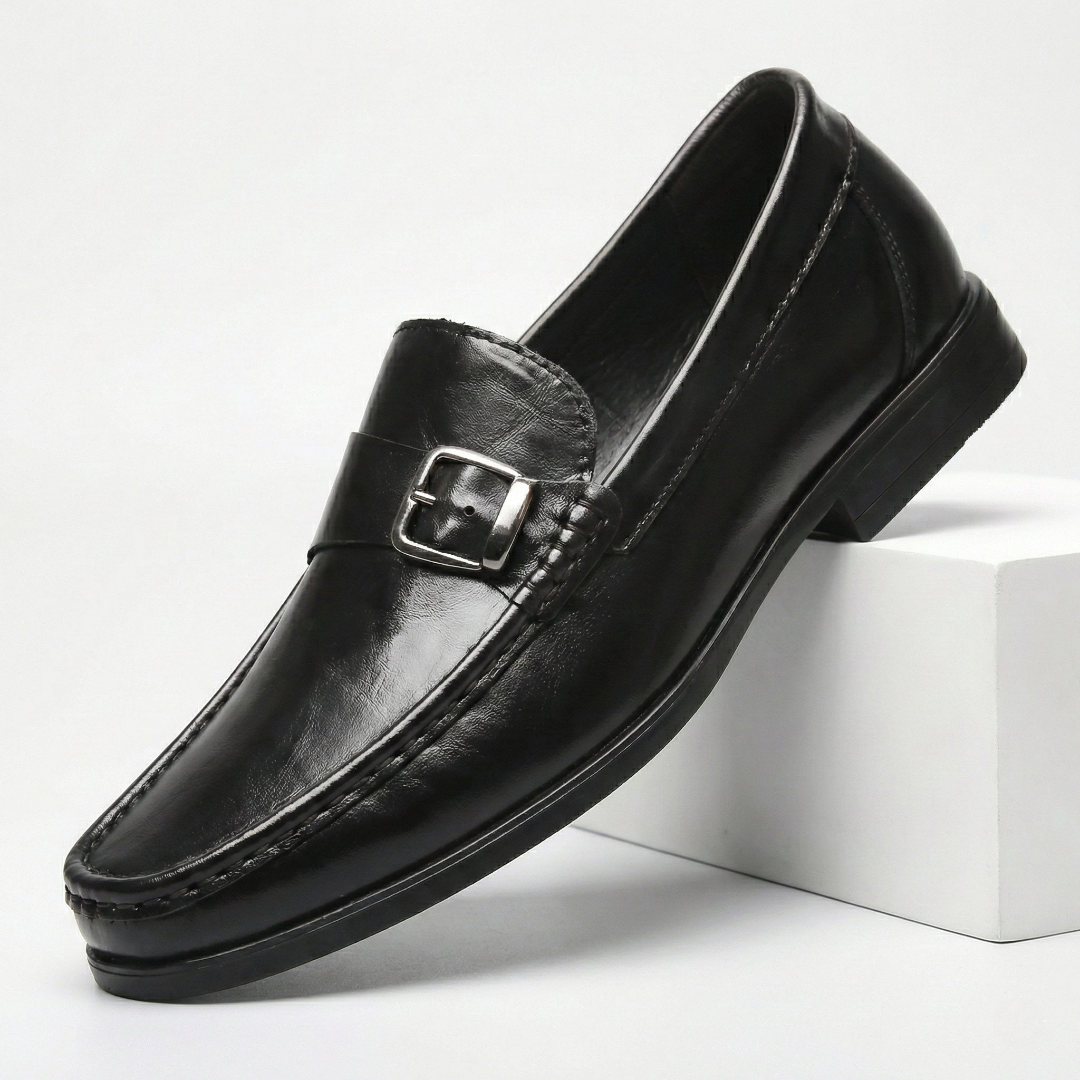Lorenzo Leather Loafers - Men's