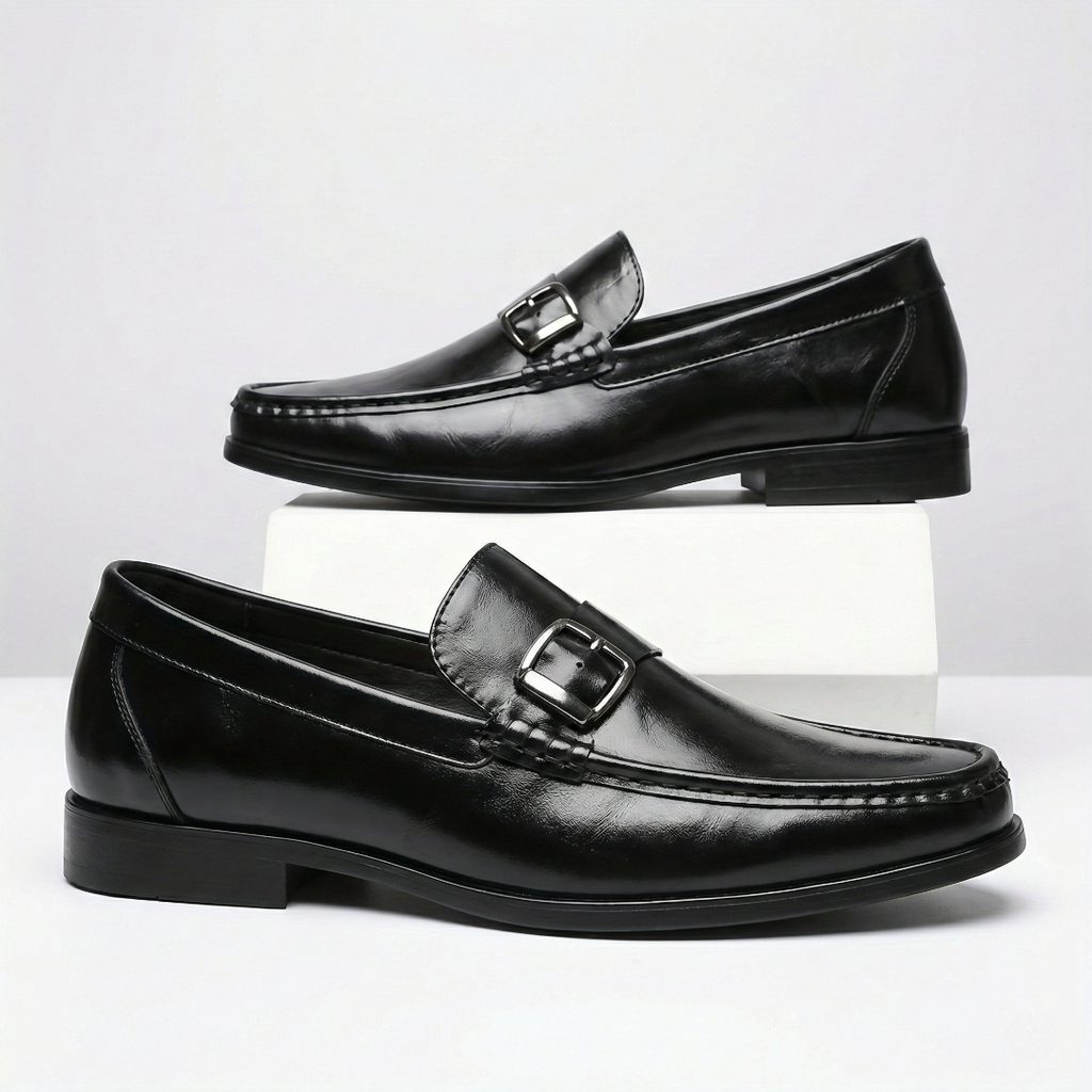 Lorenzo Leather Loafers - Men's in brown