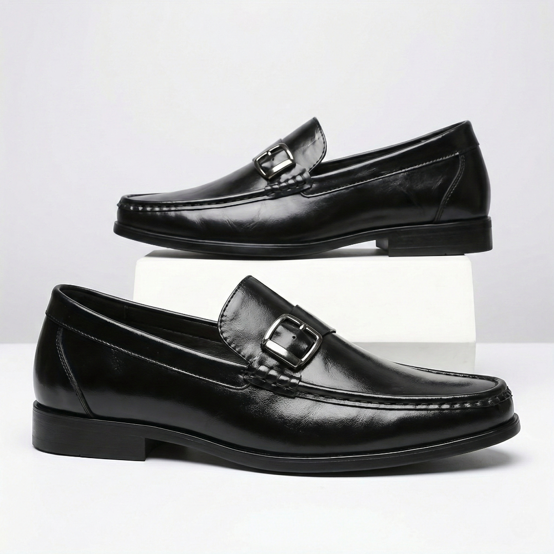 Lorenzo Leather Loafers - Men's in brown
