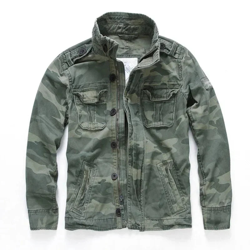 Keston Denim Jacket - Men's in green