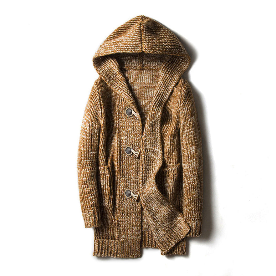 Westin Wool Cardigan - Unisex in brown