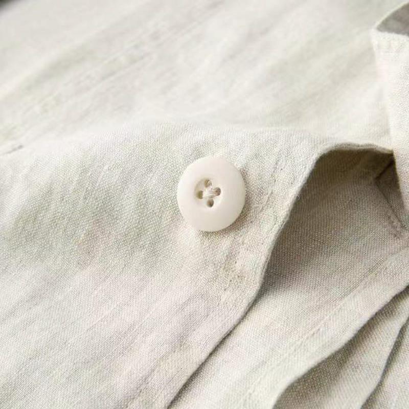 Prescott Linen Set - Unisex in beige