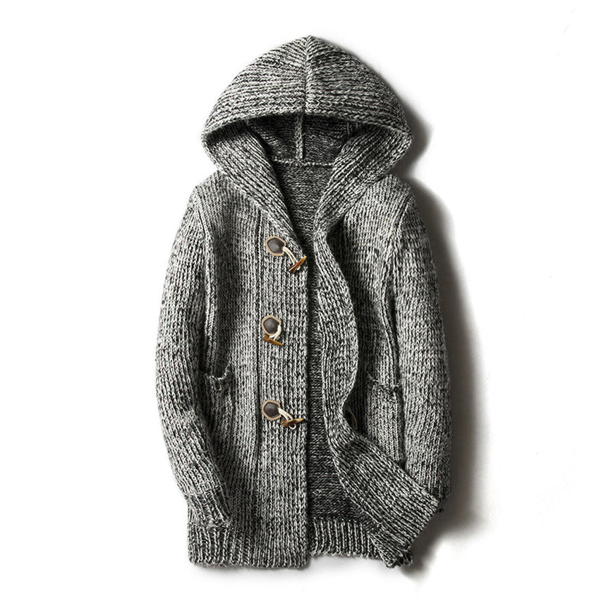 Westin Wool Cardigan - Unisex in brown