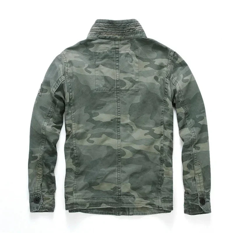 Keston Denim Jacket - Men's in green