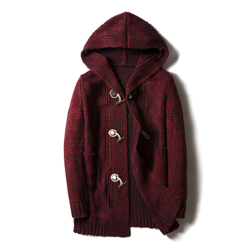 Westin Wool Cardigan - Unisex in brown