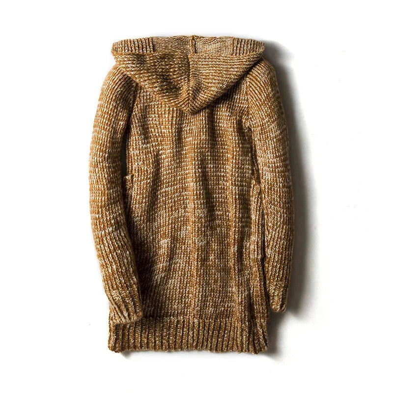 Westin Wool Cardigan - Unisex in brown