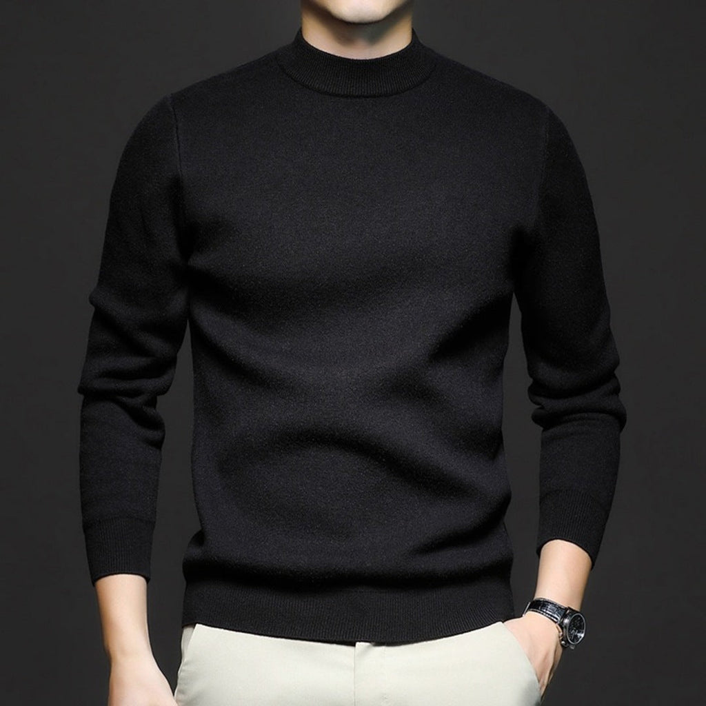 Beaumont Crew Neck Sweater - Unisex in beige