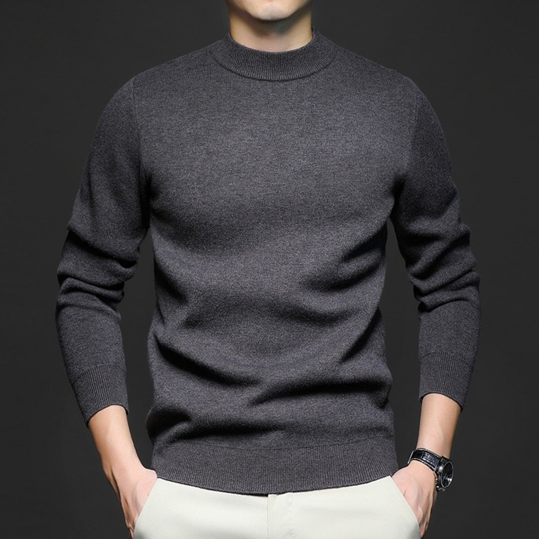 Beaumont Crew Neck Sweater - Unisex in beige