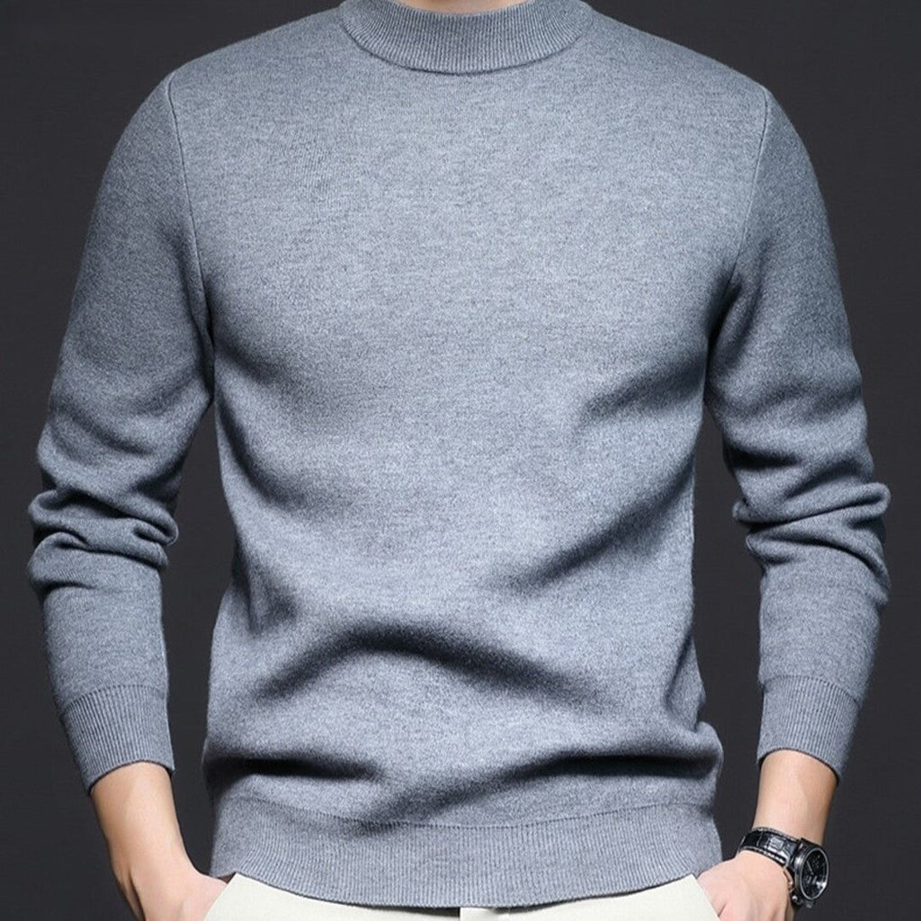 Beaumont Crew Neck Sweater - Unisex in beige