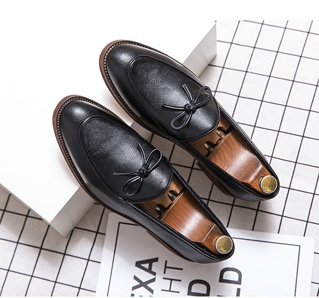 Armand Leather Loafers - Men's in brown