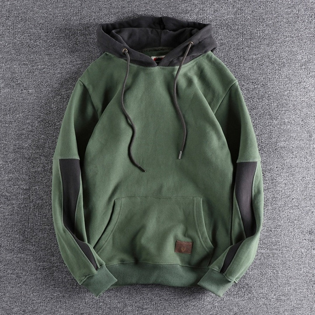 Rothwell Relaxed Hoodie - Unisex in green