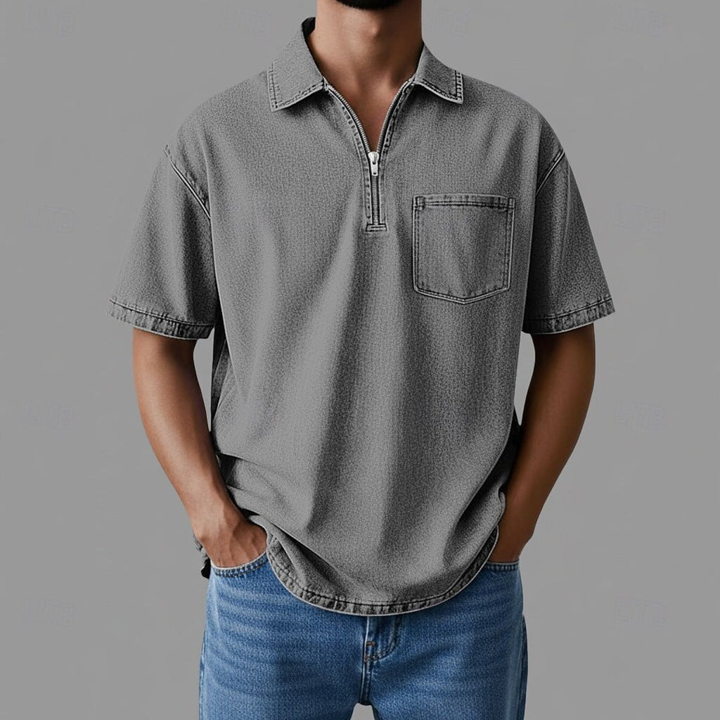 Ingram Denim Shirt - Unisex in blue