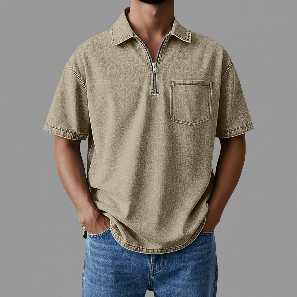 Ingram Denim Shirt - Unisex in blue