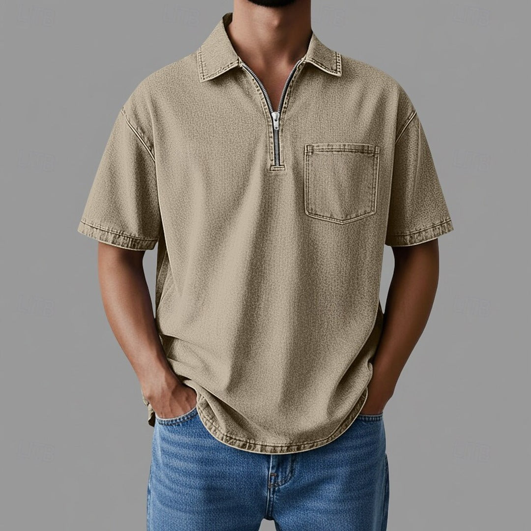 Ingram Denim Shirt - Unisex in blue
