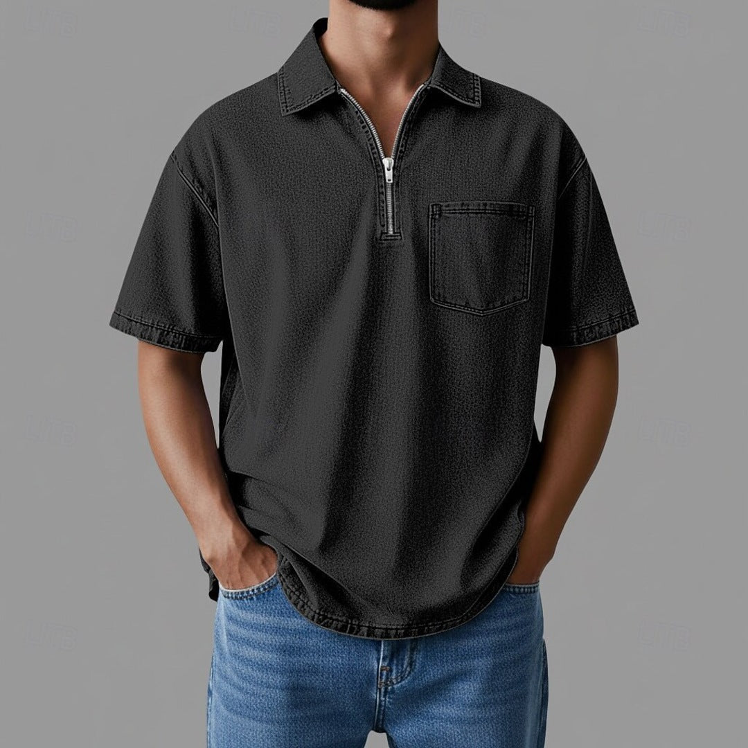 Ingram Denim Shirt - Unisex in blue