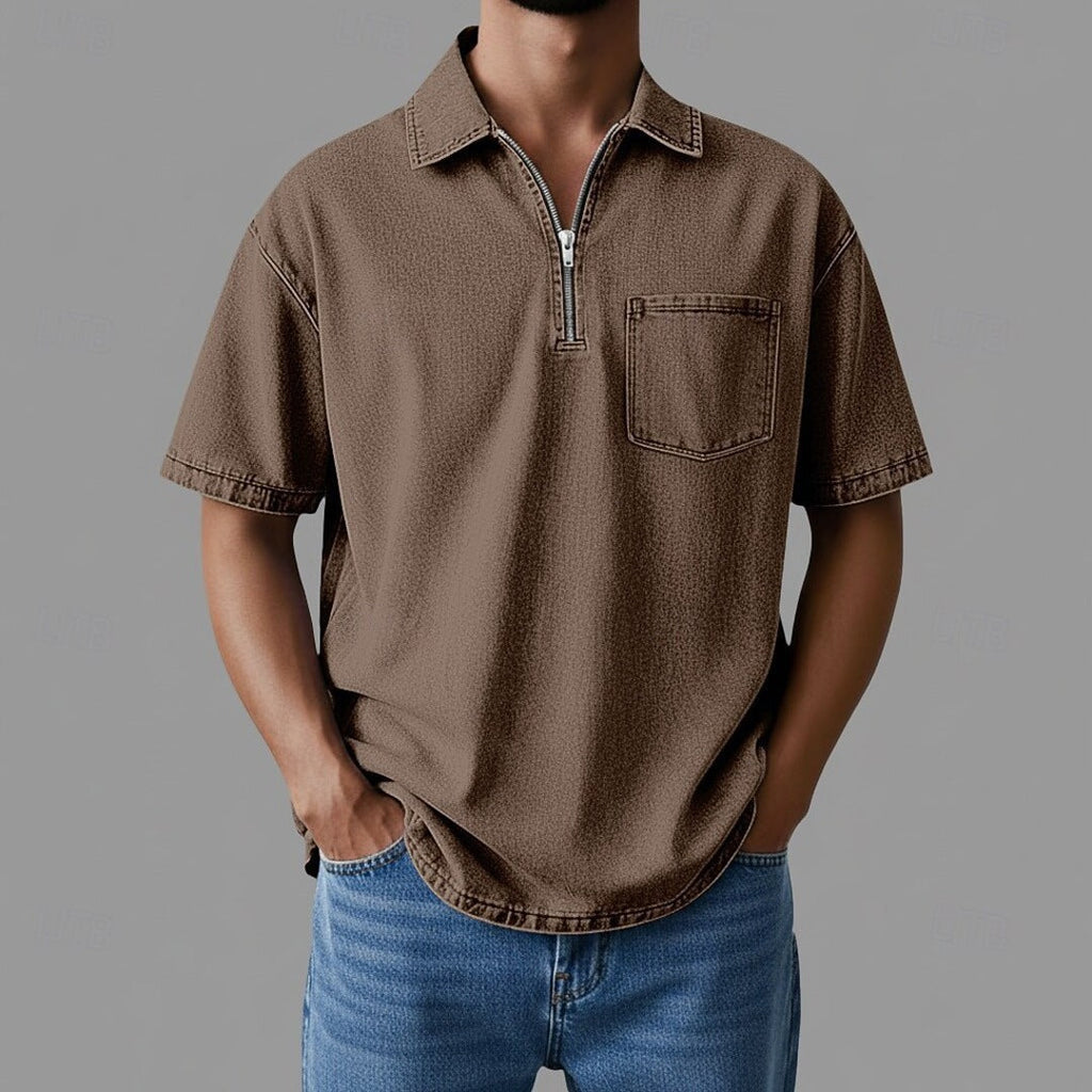 Ingram Denim Shirt - Unisex in blue