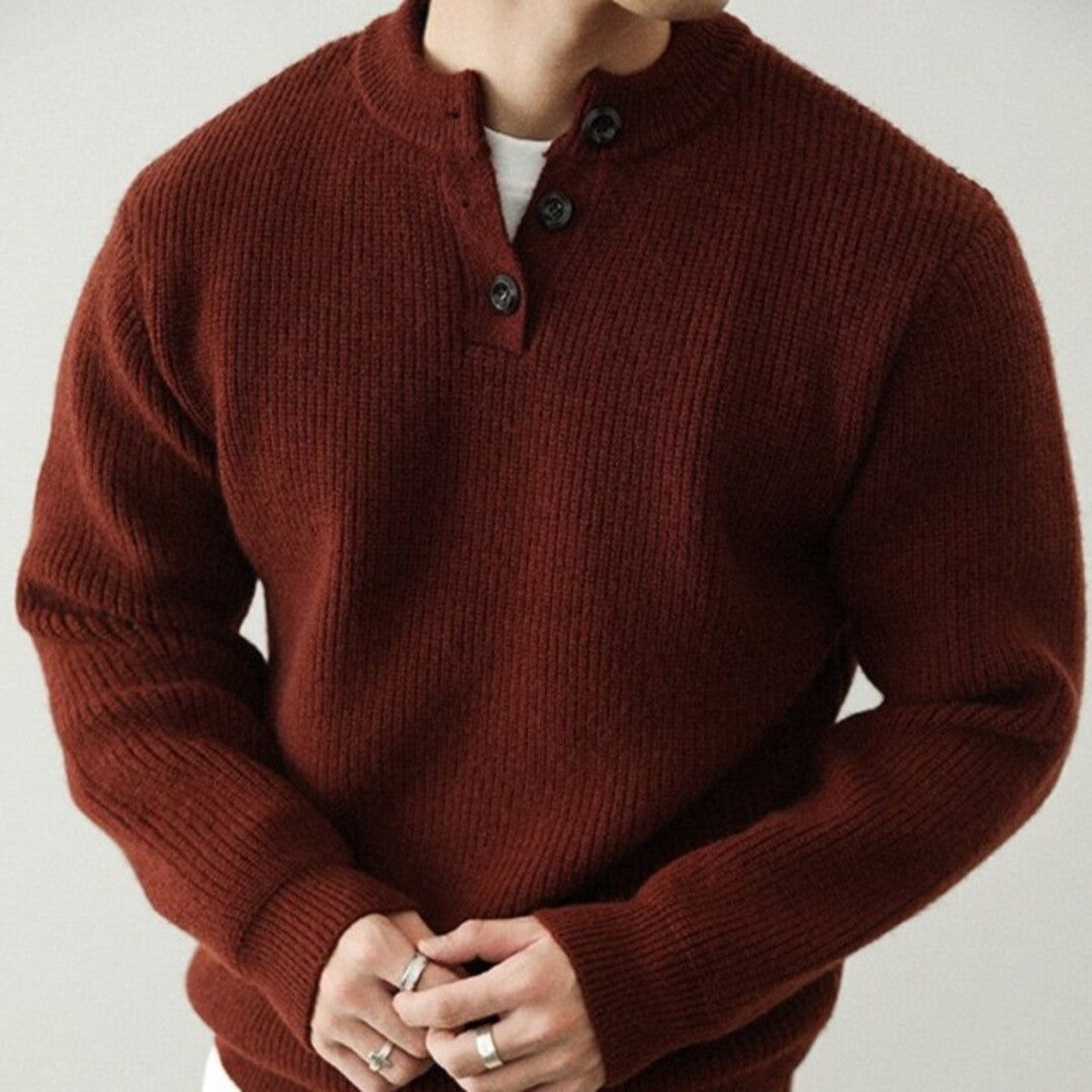 Ashbourne Henley Shirt - Men's in black