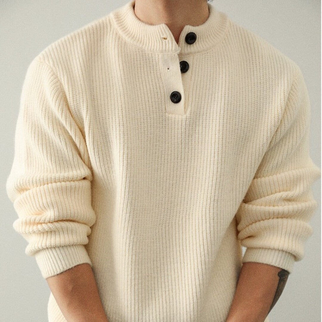 Ashbourne Henley Shirt - Men's in black