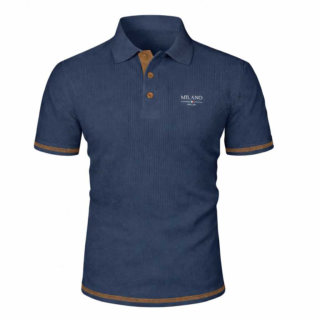 Kensington Cotton Polo - Men's in white