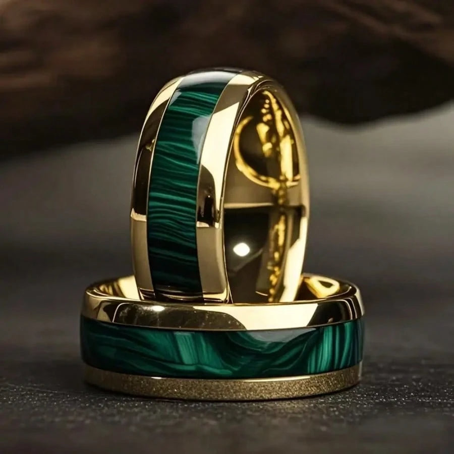 Hawthorne Monarch Ring - Unisex in black