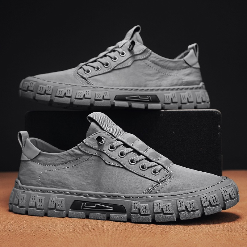 Hutton Canvas Sneakers - Men's