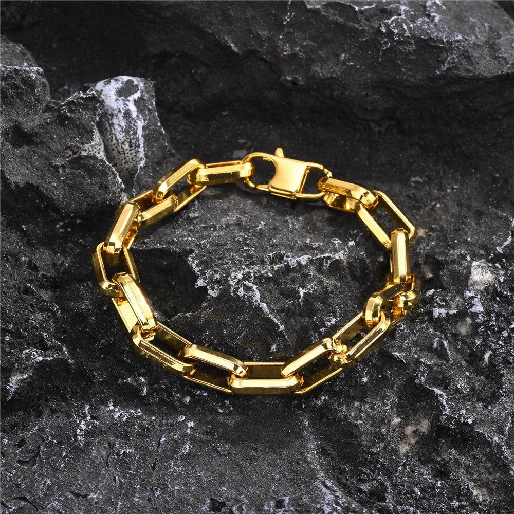 Loxley Bracelet - Unisex in gold