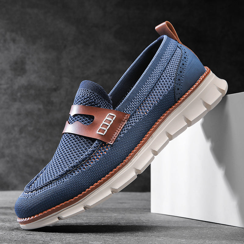 Langston Mesh Loafers - Men's