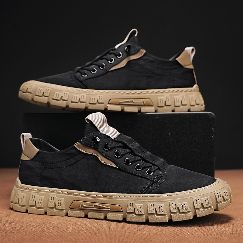 Hutton Canvas Sneakers - Men's