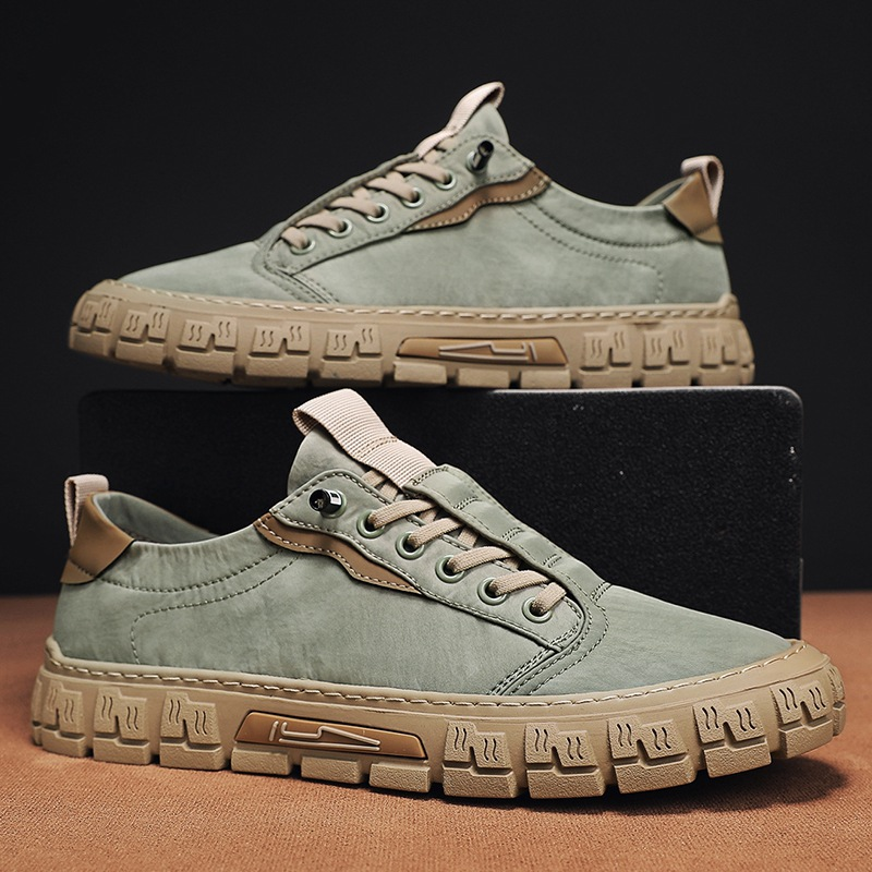 Hutton Canvas Sneakers - Men's