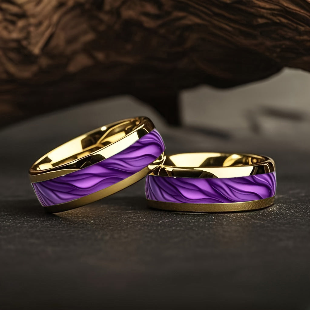 Hawthorne Monarch Ring - Unisex in green