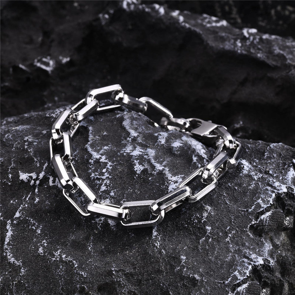 Loxley Bracelet - Unisex in silver