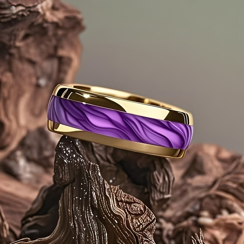 Hawthorne Monarch Ring - Unisex in silver