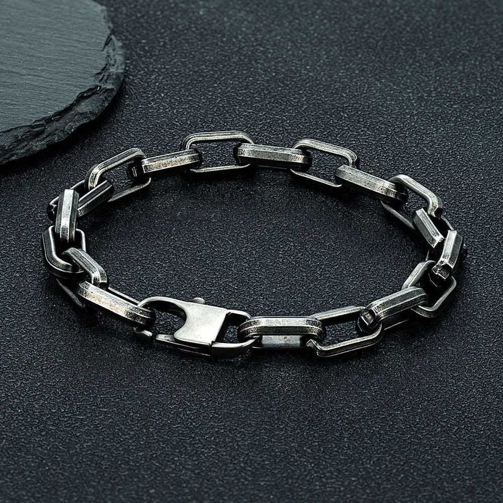 Loxley Bracelet - Unisex in silver