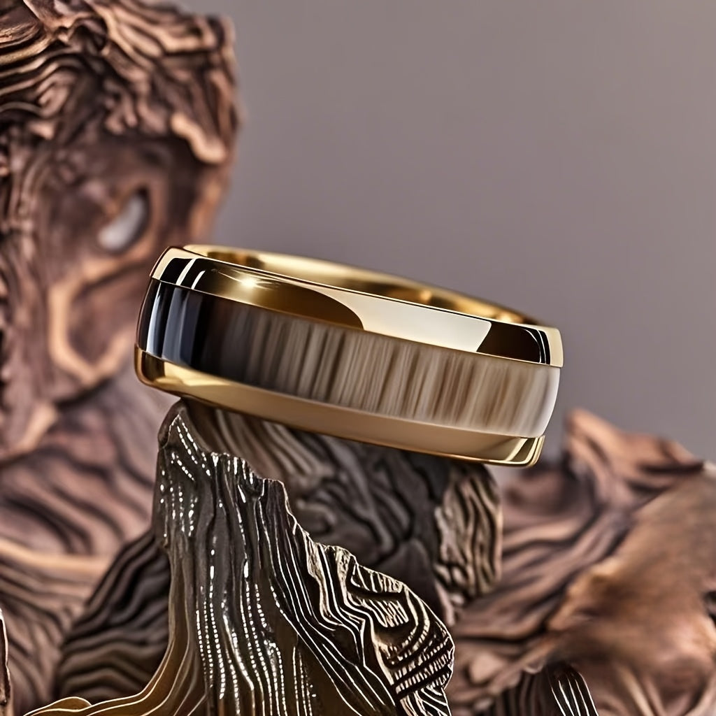 Hawthorne Monarch Ring - Unisex in silver
