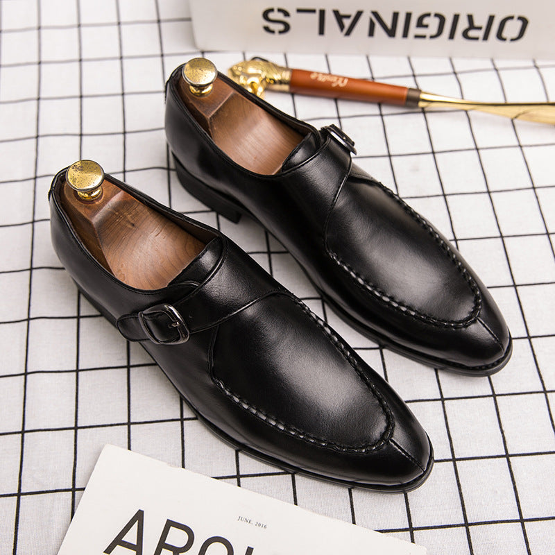 Ashford Buckle Shoes - Men's in brown