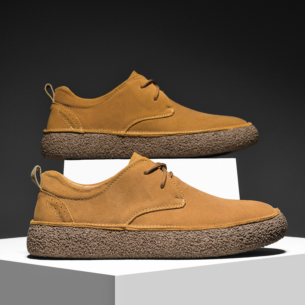 Dax Suede Shoes - Men's in brown