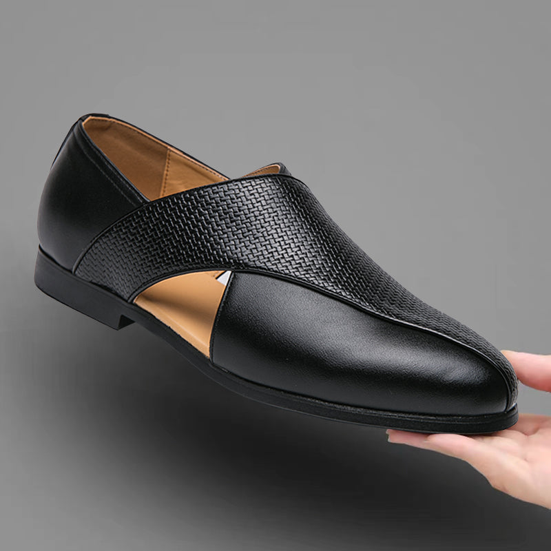 Oscar Leather Loafers - Men's in brown