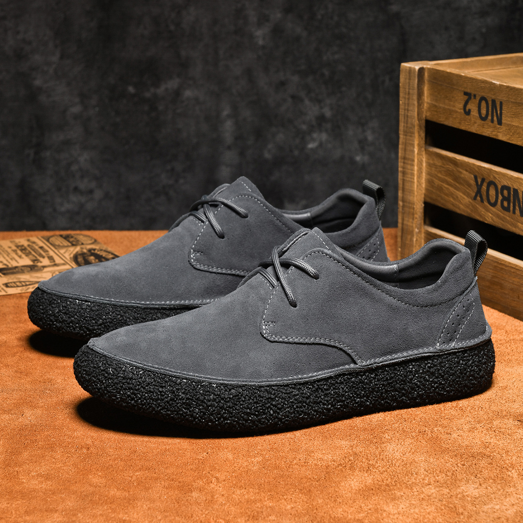 Dax Suede Shoes - Men's in brown