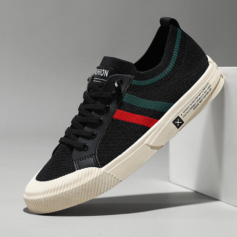 Riviera Knit Sneakers - Men's in beige