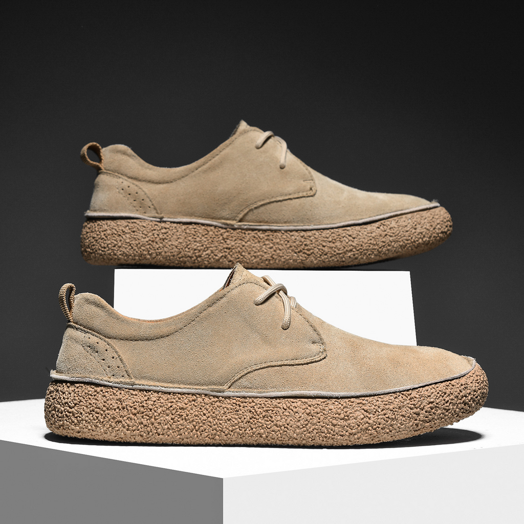 Dax Suede Shoes - Men's in brown